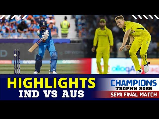 India vs Australia Semi Final 2025 Highlights | IND vs AUS Semi Final HIGHLIGHTS | Champions Trophy