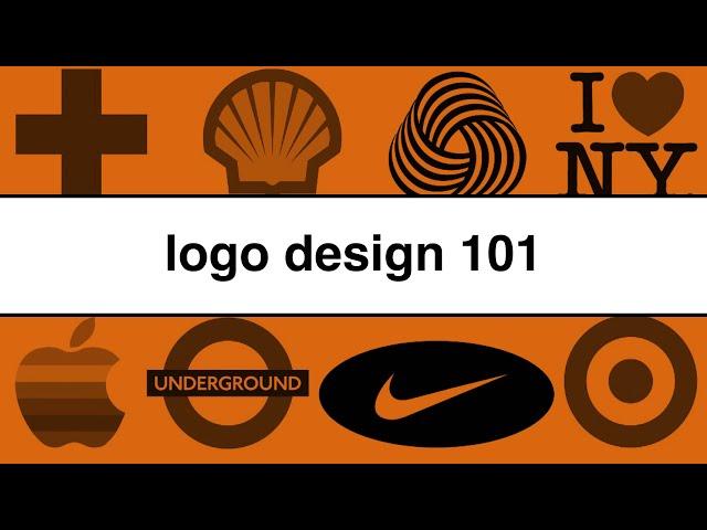 Logo design 101 for beginners - Graphic design basics