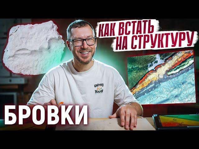КАК ВСТАТЬ НА СТРУКТУРУ: БРОВКИ