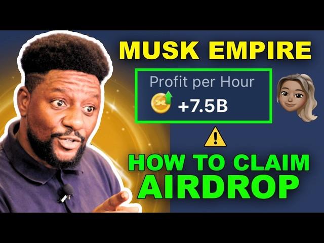 My X Empire - Musk Empire Crypto experience (Is $10,000 Airdrop possible)