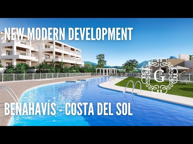 New Modern Development in Benahavís, Costa del Sol - Golden Properties - NNG122