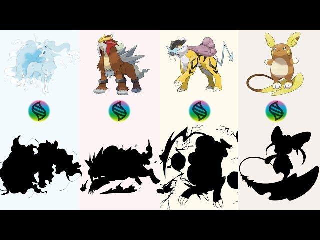 Fan Requests #20: Mega Entei, Mega Raikou, Mega Alolan Raichu, Mega Alolan Ninetales