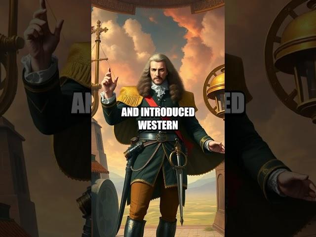 The Astounding Visionary of Peter the Great