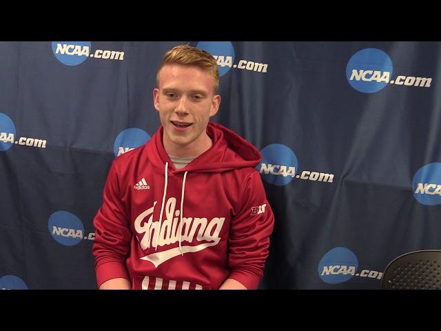 NCAA title winner: Andrew Capobianco talks about winning 3-meter diving