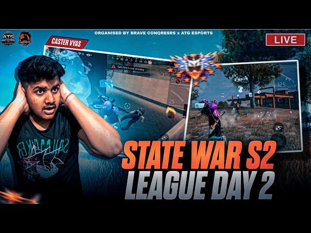 State War S2 Auction Tournament Day -02 Live || Powered By ATG X BQS