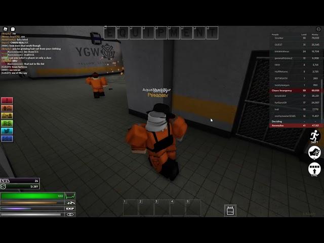 5 Second death in Site-76 Roblox