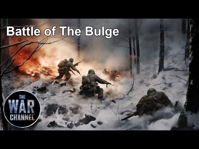 The Battle of the Bulge | Full Movie