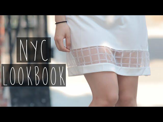 Lookbook | New York City Outfits | Eva Chung