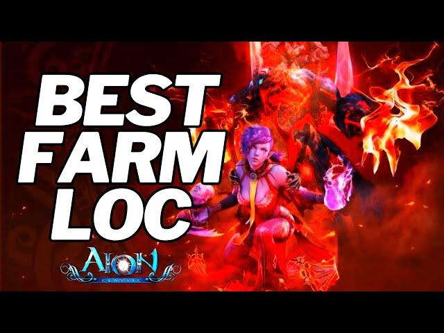 Aion Classic BEST FARMING LOCATION! - Kinah and Abyss Points Easy! Beginners Guide 2023