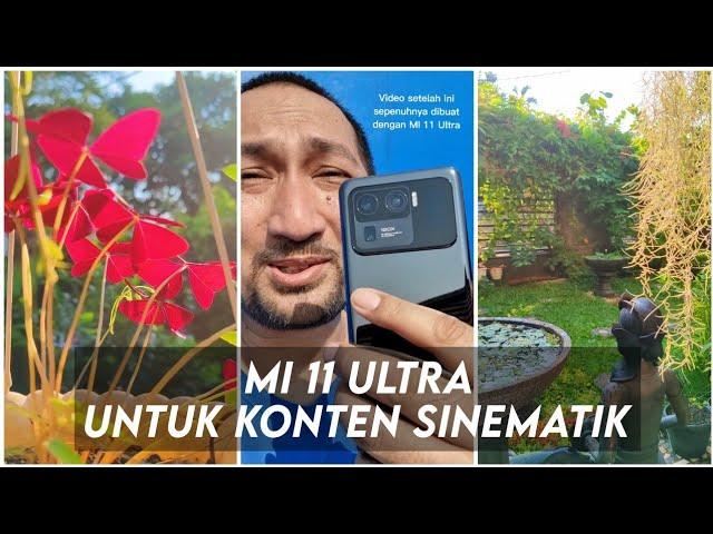 Xiaomi Mi 11 Ultra untuk Buat Konten Cinematic dengan Mudah #Shorts