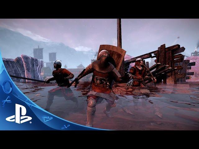 Chivalry: Medieval Warfare - Announce Trailer | PS4