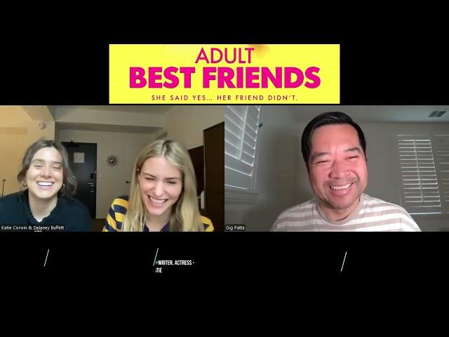 Delaney Buffett and Katie Corwin Interview for Adult Best Friends