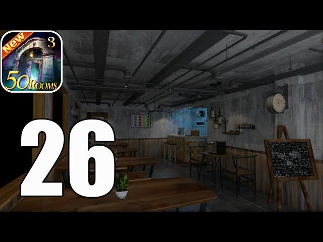 New 50 Rooms Escape 3 Level 26 Walkthrough (Android)