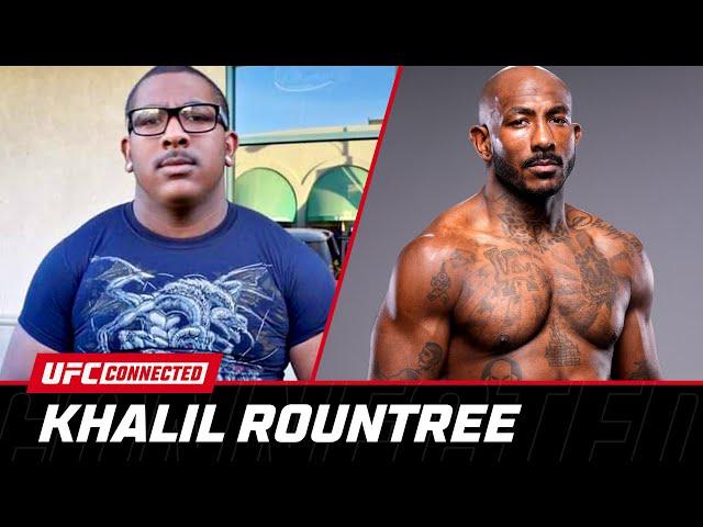 Khalil Rountree Reflects on his Journey to Becoming an Octagon Contender | UFC Connected