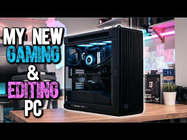 My new Gaming/Editing PC - Asus Pro Art PA602 | Ryzen 9 7950X | RTX 4090