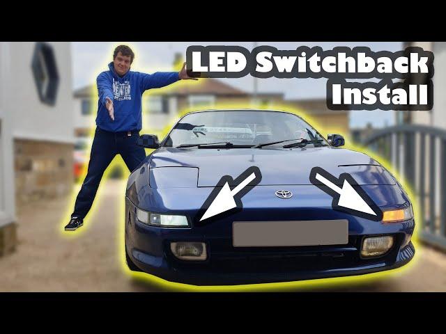 How to Install Switchback LED Indicators and Side Lights (No Hyper Flash)