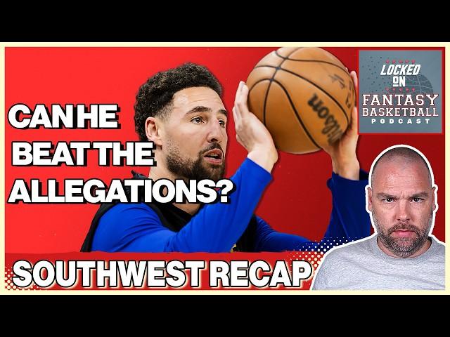 NBA Southwest Division Offseason Recap: Is Klay Thompson Washed Up?