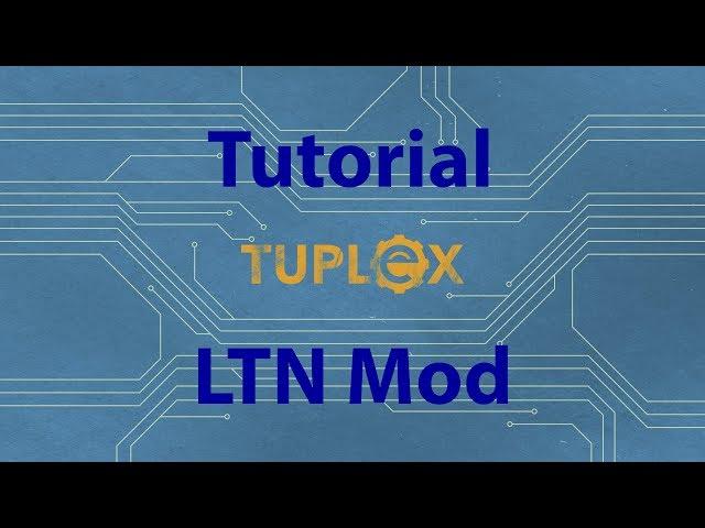 LTN Mod Tutorial - Logistic Train Network