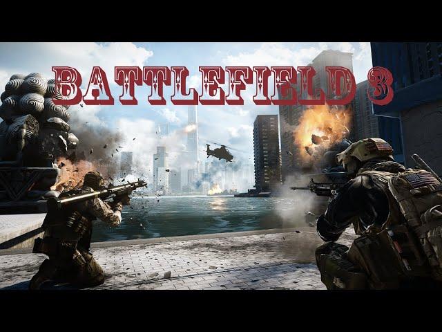 Part 1 Streaming BATTLEFIELD  3  #live