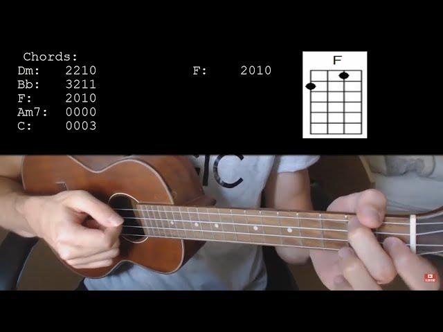 BTS – Heartbeat EASY Ukulele Tutorial With Chords / Lyrics