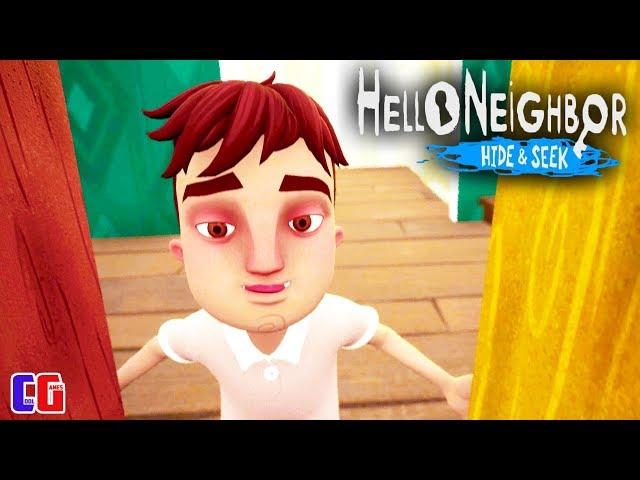 New HELLO NEIGHBOR! CHILDREN PLAYING HIDE and seek Walkthrough Hello Neighbor Hide And Seek