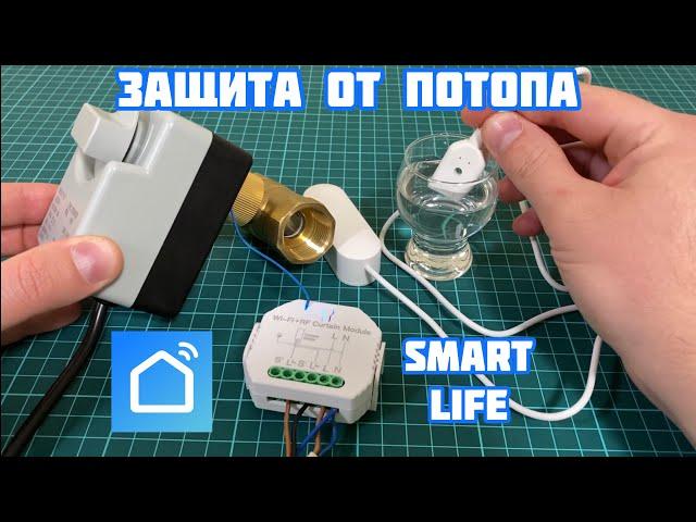 Защита от потопа с AliExpress Tuya Smart