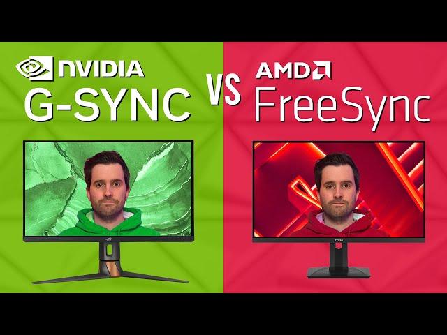 Nvidia G-Sync vs AMD FreeSync vs Adaptive Sync in 2024