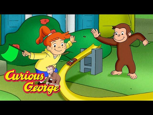 George Builds a Car!  Curious George  Kids Cartoon  Kids Movies