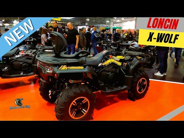 The NEW 2024 Loncin xWolf 700L  Full Walkaround 