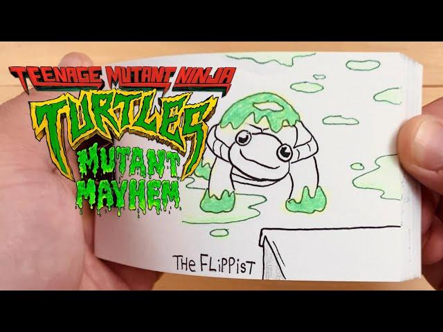 Flipbook for Teenage Mutant Ninja Turtles: Mutant Mayhem