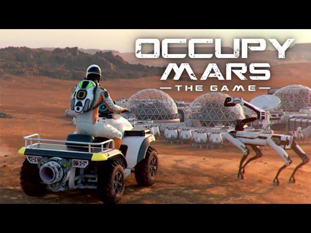 Occupy Mars: The Game. Постройка базы 3.