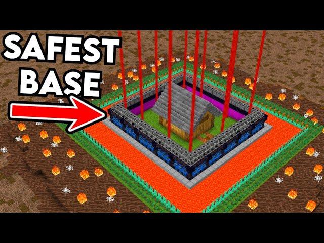 What is the Safest Base Possible in Minecraft?