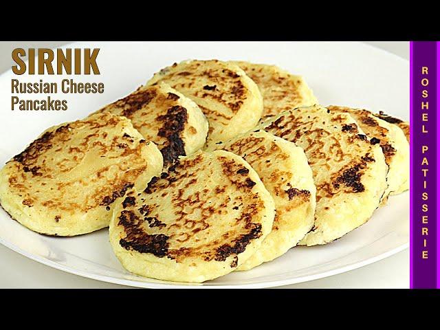 How To Make Sirnik (Russian Cheese Pancakes) | Kosher Pastry Chef