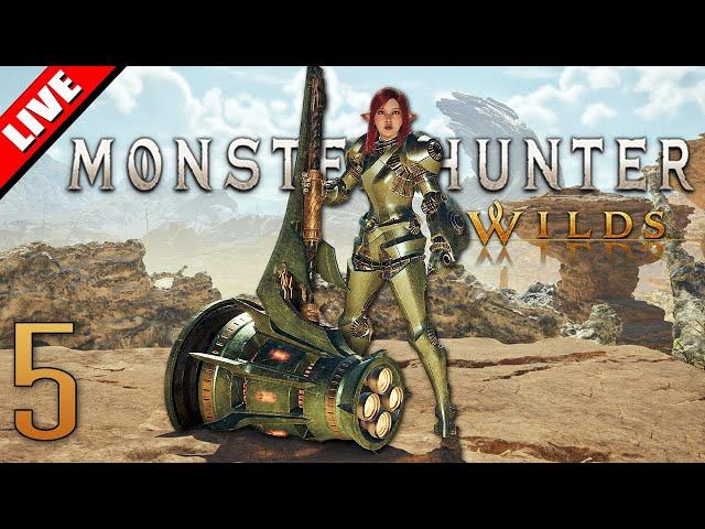 ฟาร์มเจมส่งท้าย HR100 | Live - Monster Hunter Wilds - Part 5