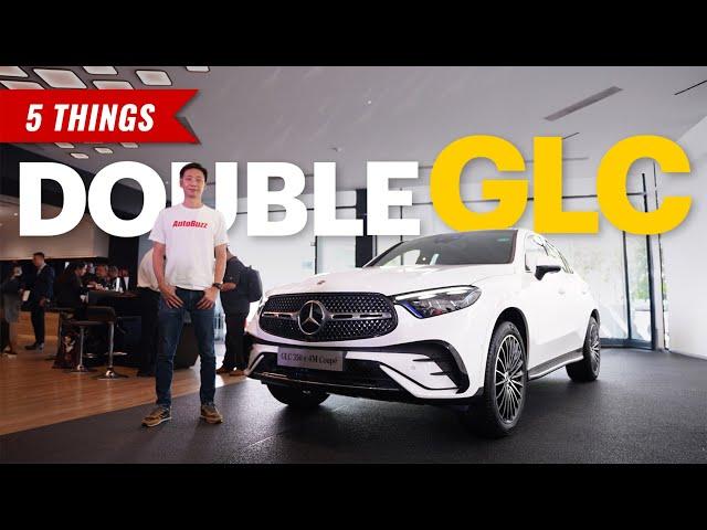 2024 Mercedes-Benz GLC350e & GLC43 AMG in Malaysia - AutoBuzz