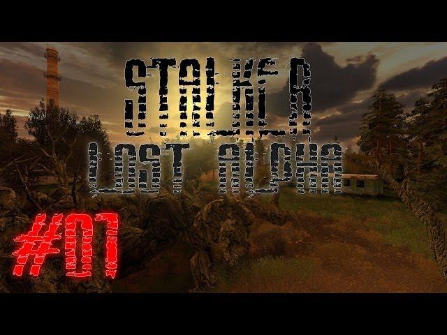 Let's Play STALKER Lost Alpha (part 1 - Into The Zone)