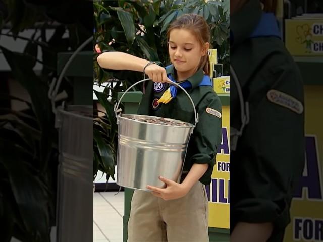 Strongest Little Girl | Just For Laughs Gags