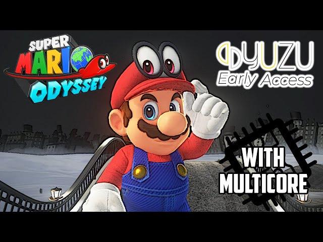 Yuzu Emulator (EA) | Super Mario Odyssey | Multi-core | Low-end PC