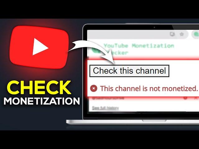 How To Check Youtube Channel Monetize Or Not - Easy Guide