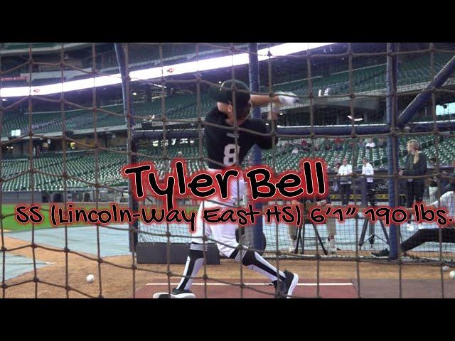 TYLER BELL - SS (Lincoln-Way East HS) 2024 MLB Draft Prospect Video Profile