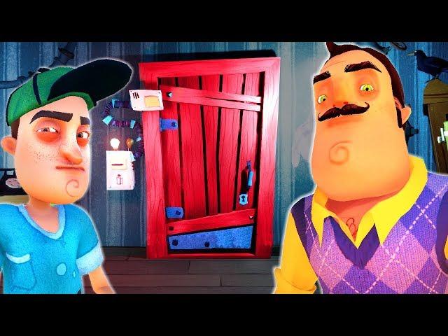 ПРИВЕТ СОСЕД ВЫШЛА! ПОЛНАЯ ВЕРСИЯ! ► Hello Neighbor |1| Привет сосед. Прохождение