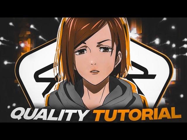 Quality cc Like AE | Capcut Tutorial