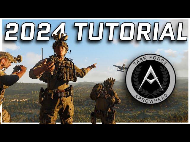 How to set up Task Force Arrowhead Radio | ARMA 3