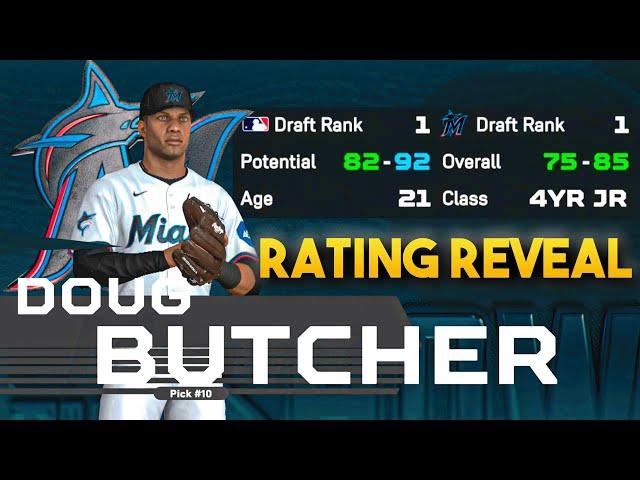 Could this pick be our next SUPERSTAR?! - MLB The Show 25 Marlins Franchise | 30
