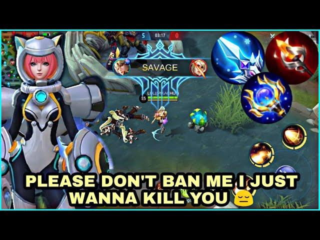 KIMMY BEST BUILD 2020 COMPLETE GUIDE | MOBILE LEGENDS