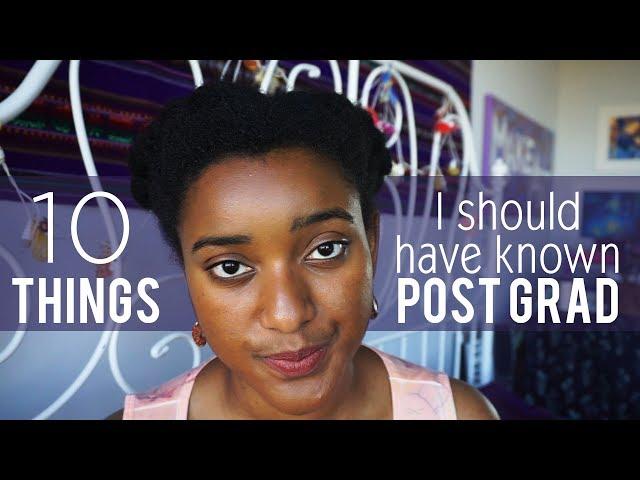 What I Wish I Knew After Graduation - Post Harvard University | Ahsante the Artist