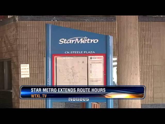 Star Metro extends route hours