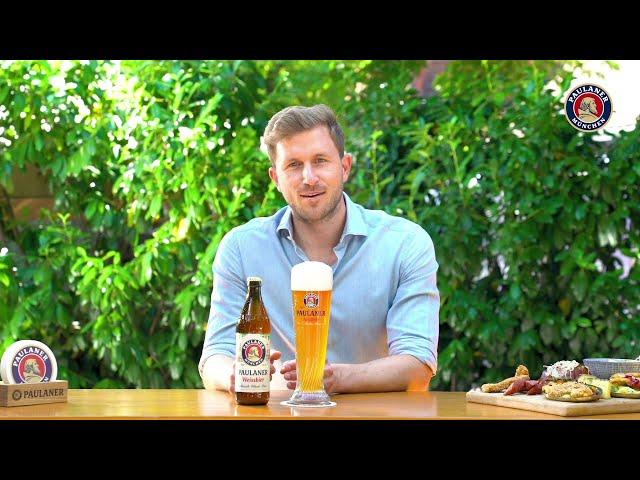 Paulaner Weissbier - Max presents the uniqueness of our Weissbier