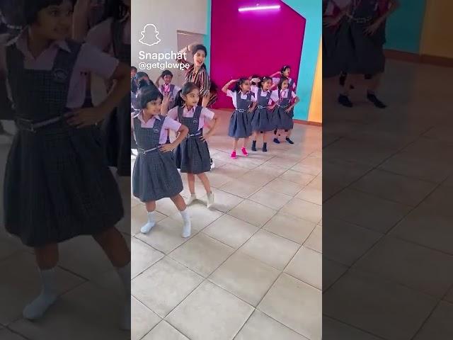 Dance of children