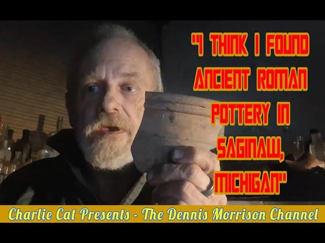 ANCIENT ROMAN POTTERY SHARDS ON A VICTORIAN HOME SITE???!!!
